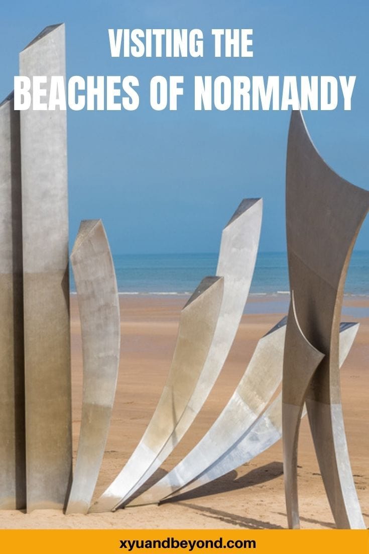 The beaches of Normandy – lest we forget