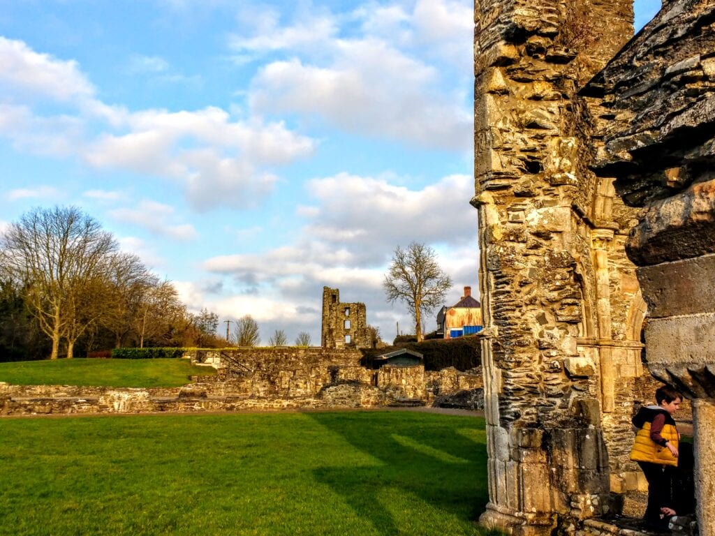 Mellifont Abbey and the legend of Ireland's Helen of Troy