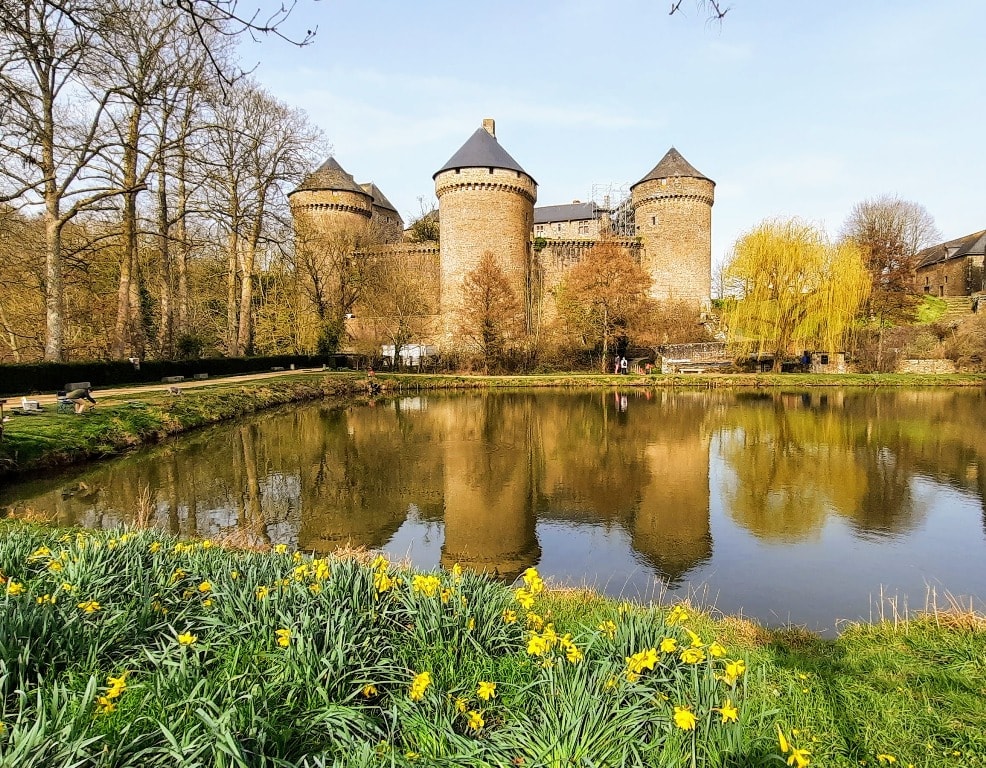 Lassay-les-Châteaux a charming Petites Cités de Caractère