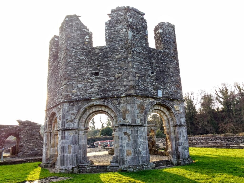 Mellifont Abbey Ireland and Ireland's Helen of Troy
