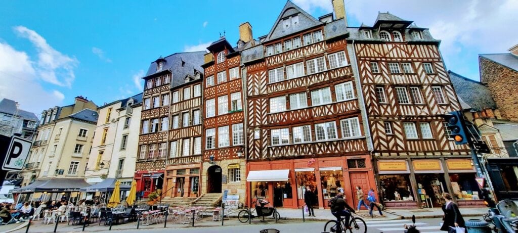 places to visit near rennes france