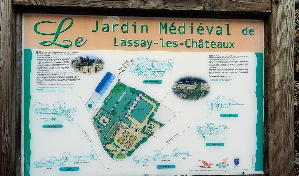 Lassay-les-Châteaux a charming Petites Cités de Caractère