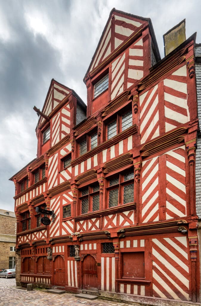 medieval half-timbered buildings Things to do in Rennes 