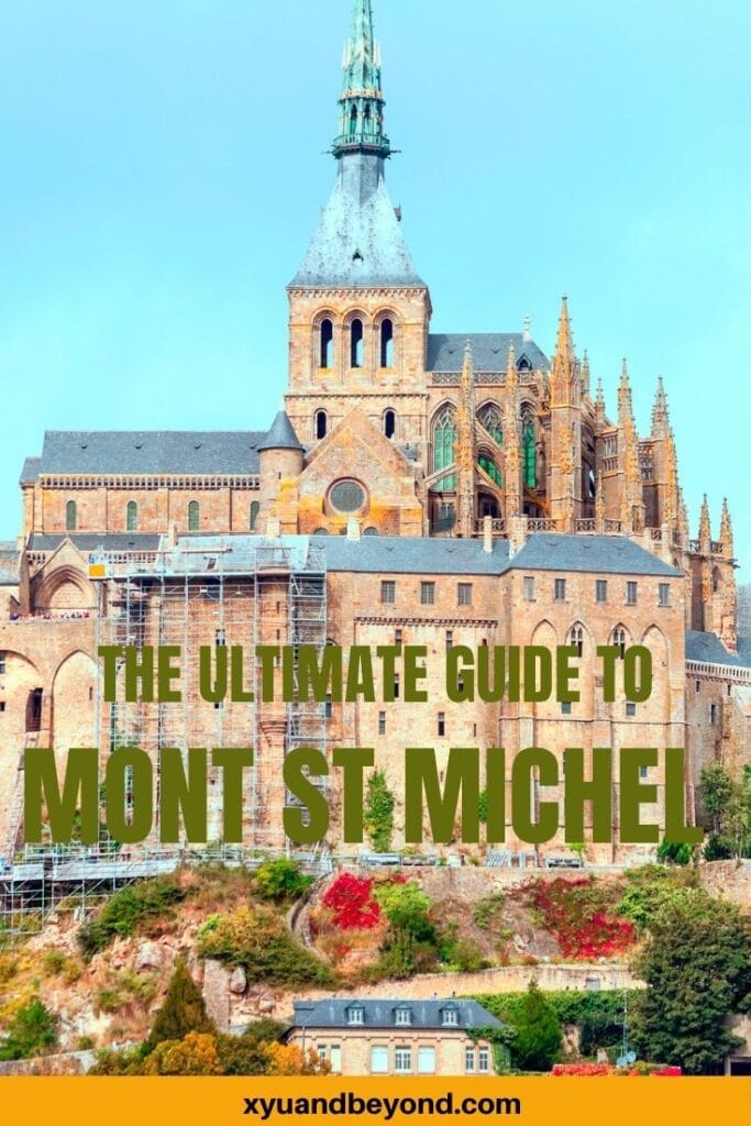 How to visit Mont St Michel France