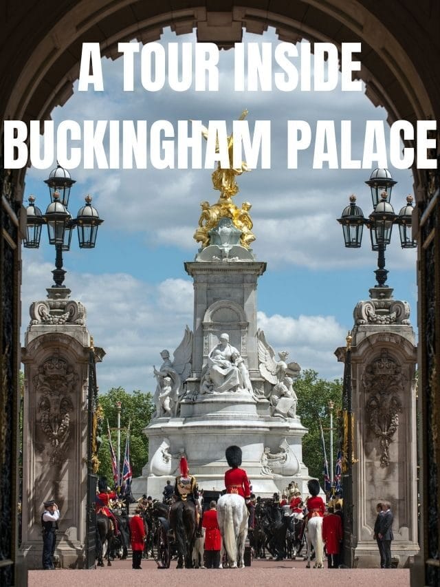 Buckingham Palace story