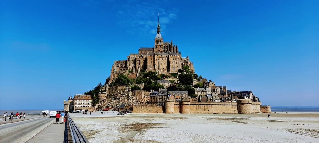 Iconic Mont Saint-Michel Abbey celebrates 1,000 years