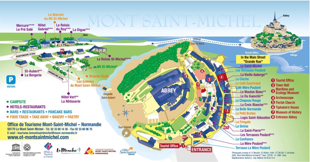 How to visit Mont St Michel France