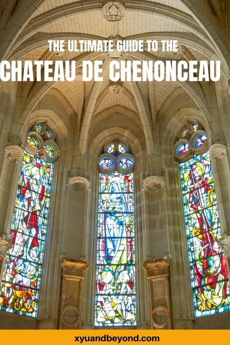 Chateau de Chenonceau the Château des Dames