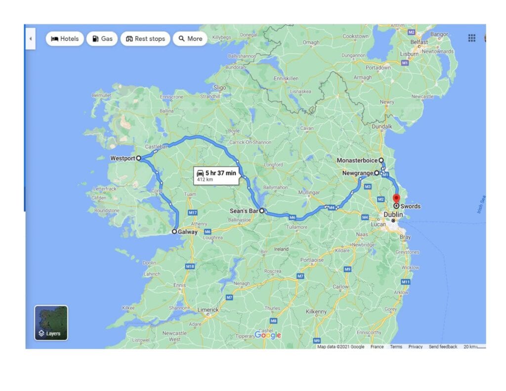 The Perfect Ireland Road Trip Itinerary