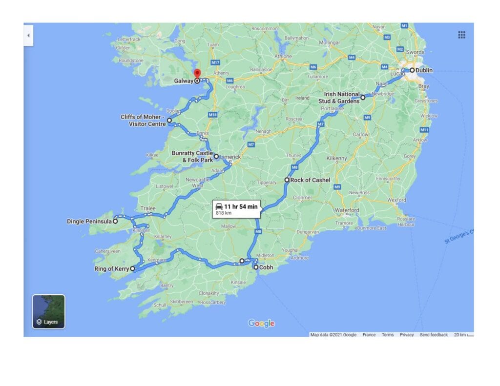 The Perfect Ireland Road Trip Itinerary