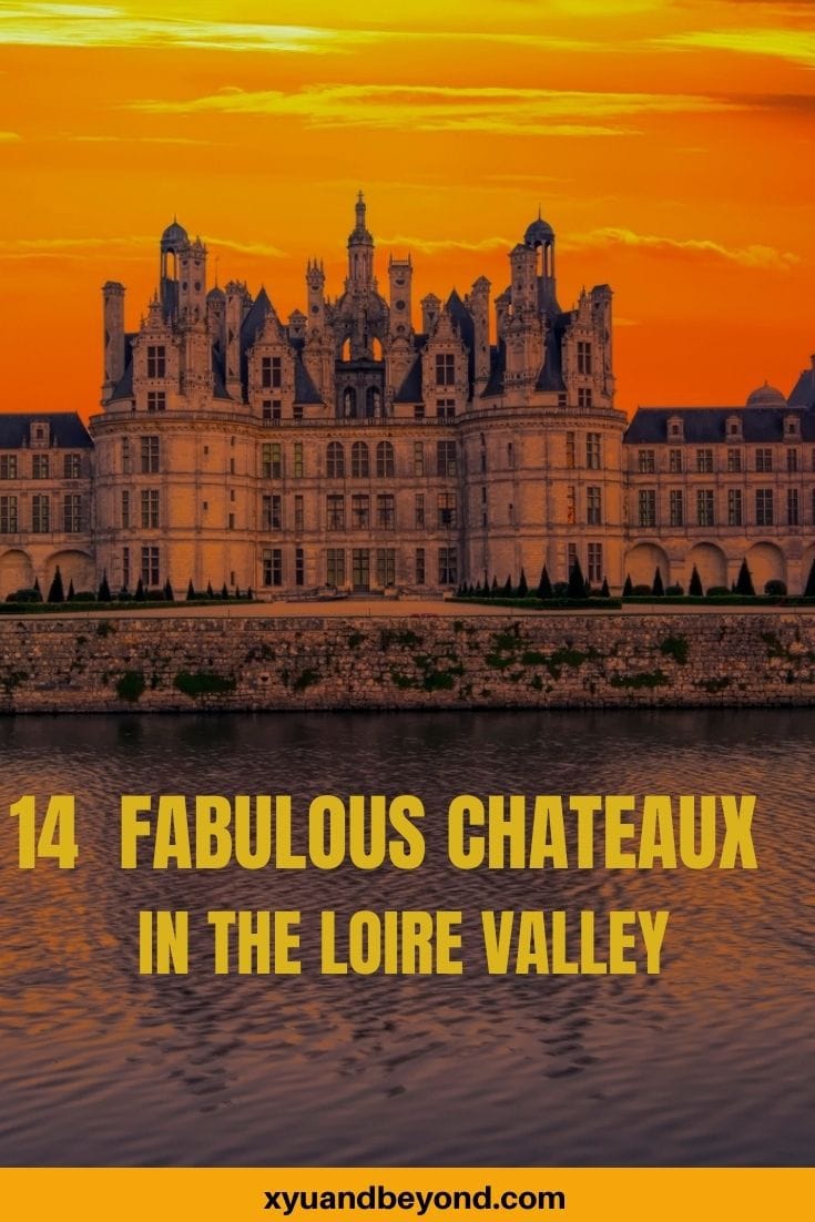 14 Fabulous French Castles to visit