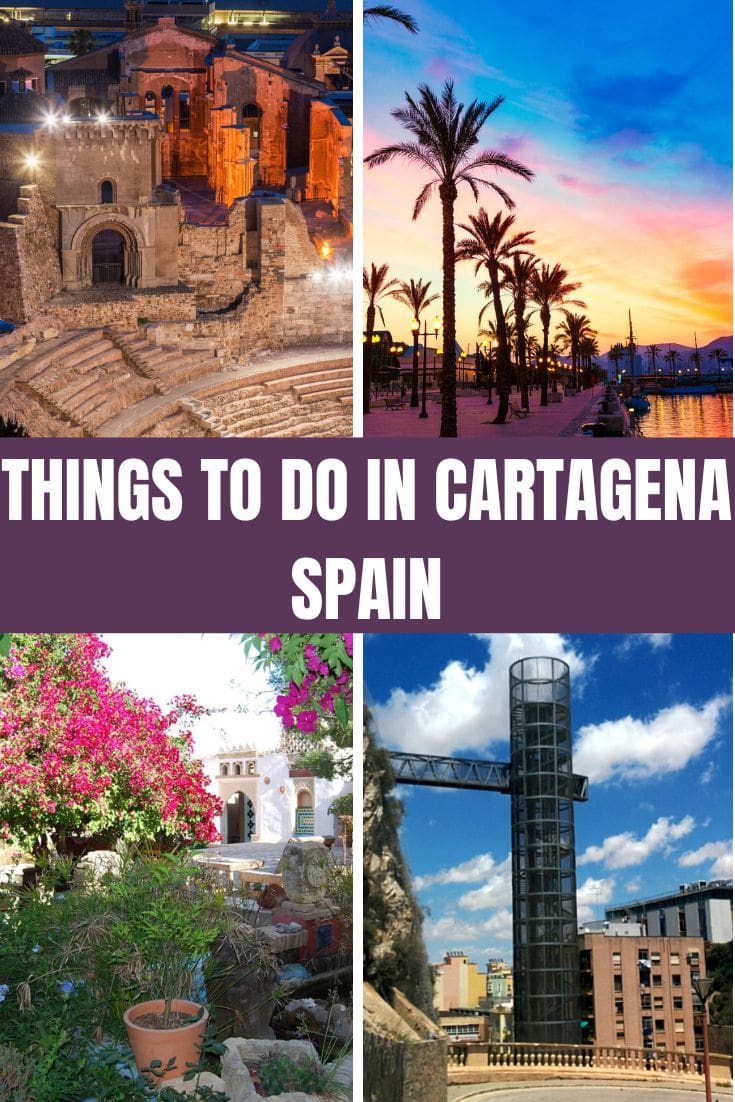 Explore attractions in Cartagena, Spain: historical sites and modern marvels.