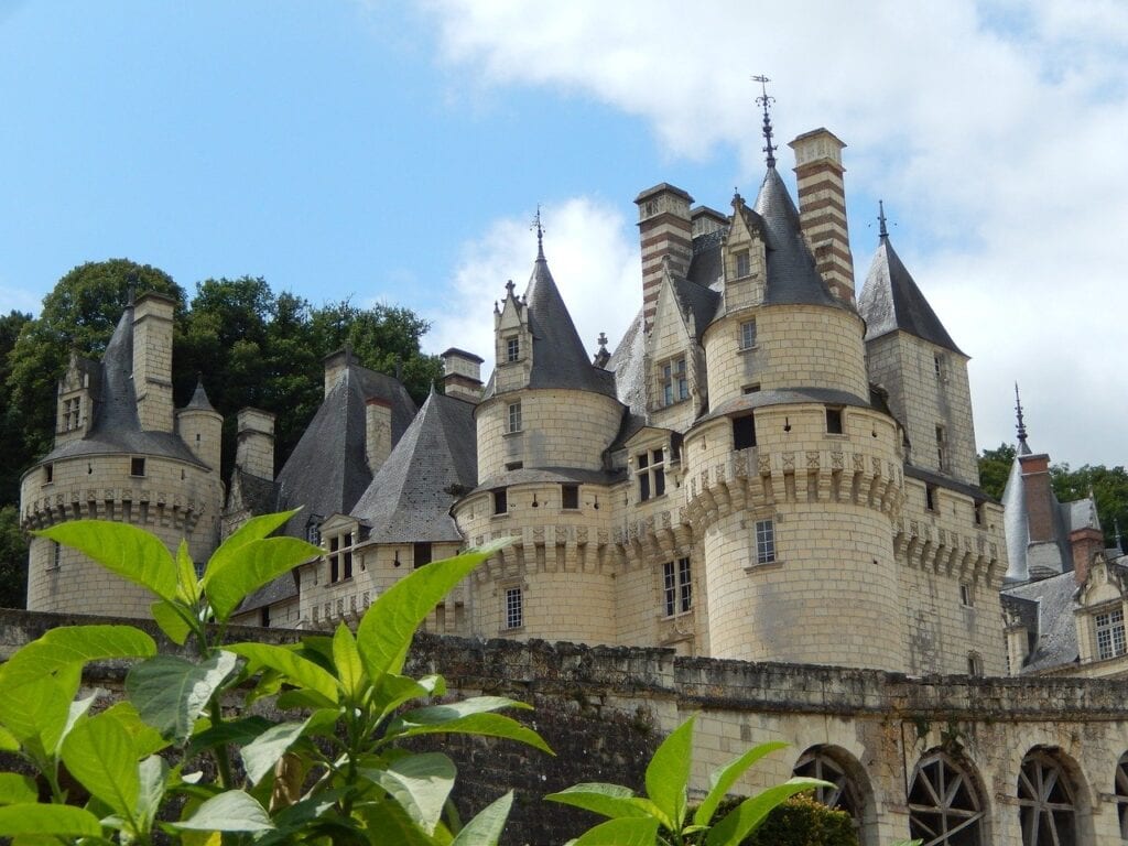 Castles of the Loire Valley France