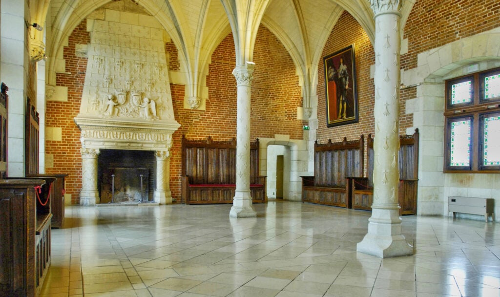 Chateau Amboise France - jewel of the French Renaissance