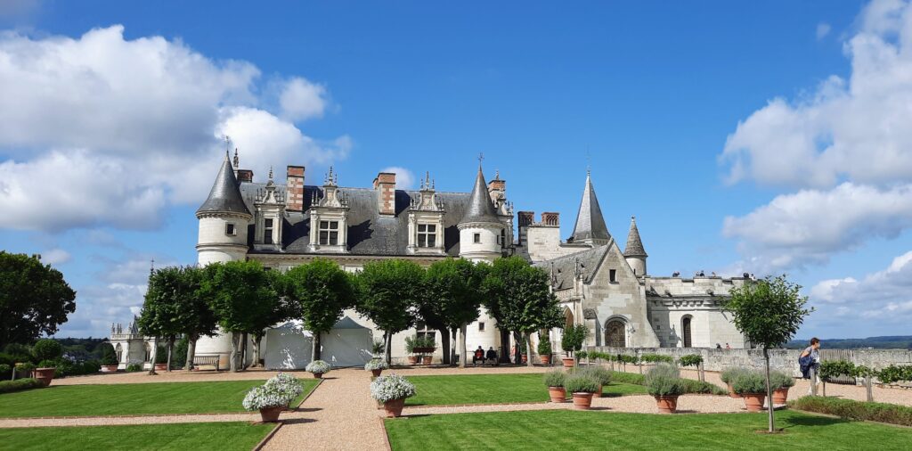 Chateau Amboise France - jewel of the French Renaissance