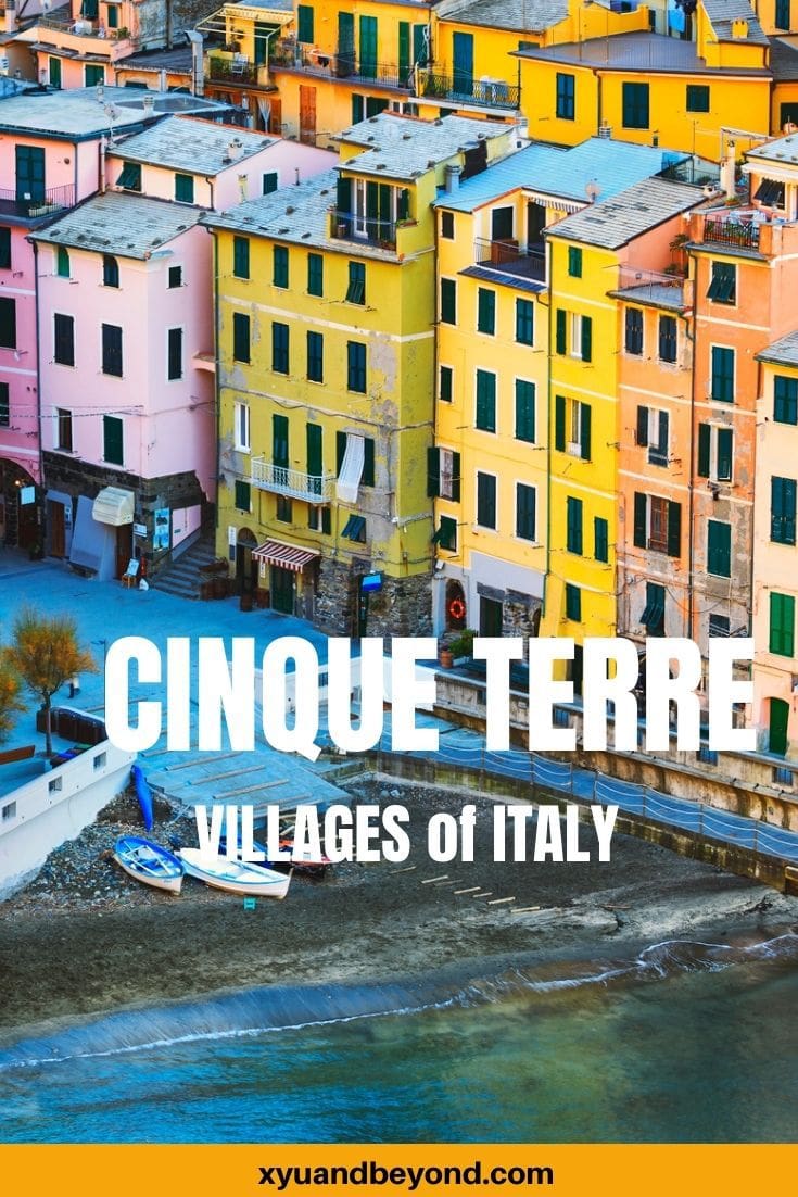 5 Exquisite Cinque Terre towns to visit
