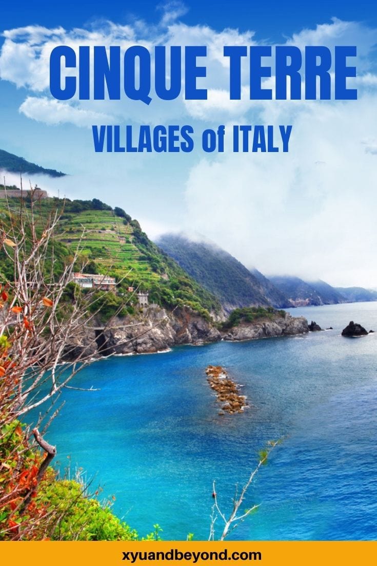 5 Exquisite Cinque Terre villages and towns to visit