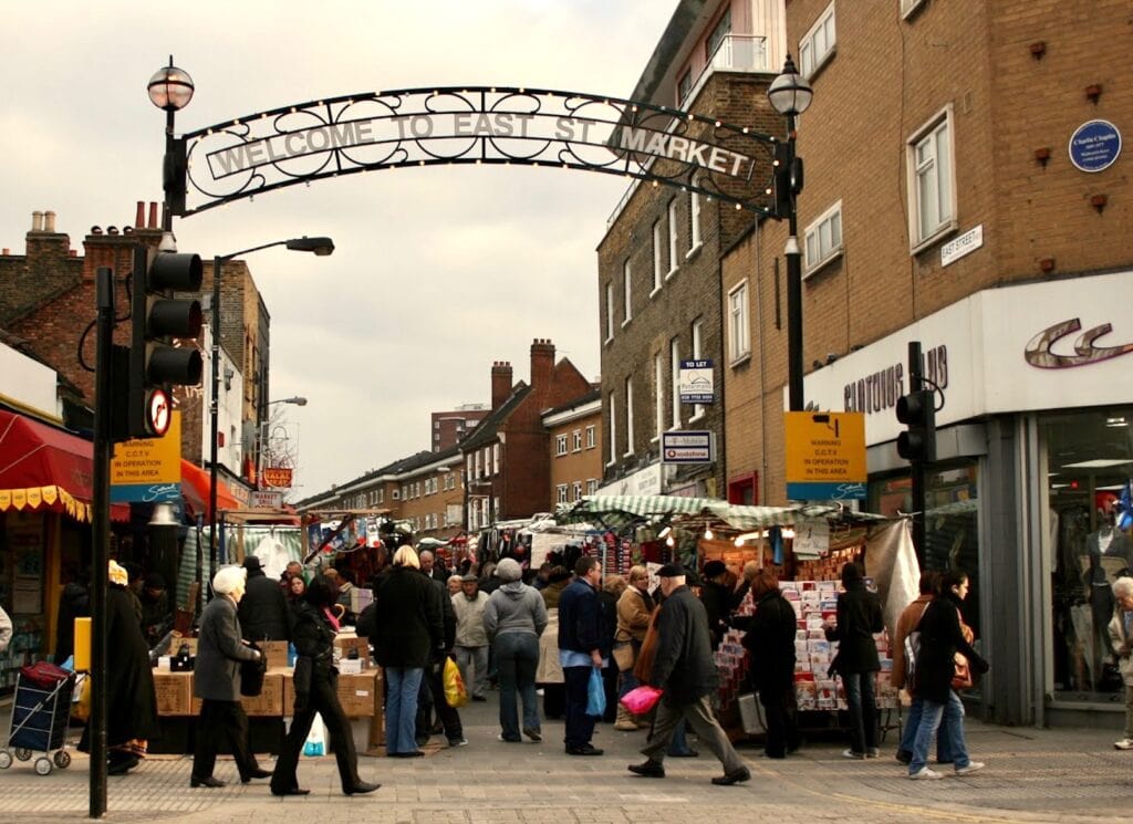 17 Fabulous food street markets in London