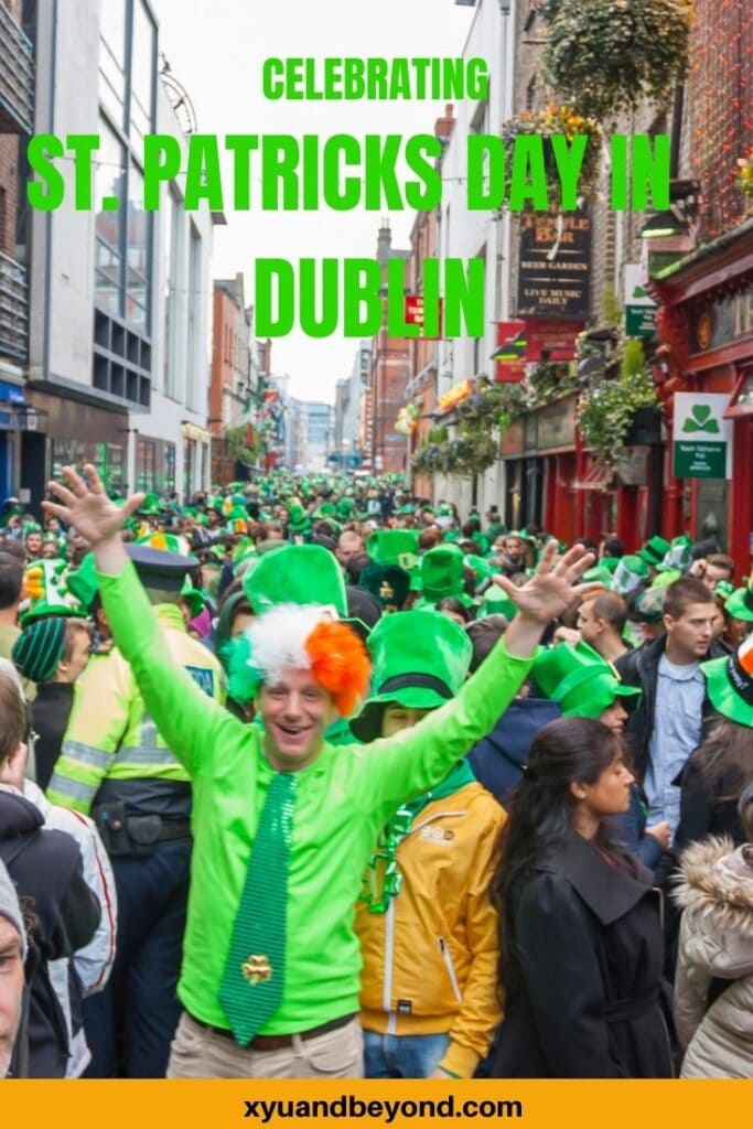 15 tips for celebrating St. Patrick's Day in Dublin