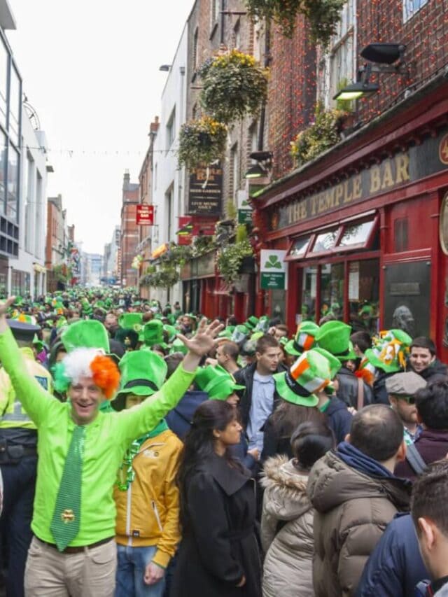 Celebrating St. Patrick’s Day in Dublin story