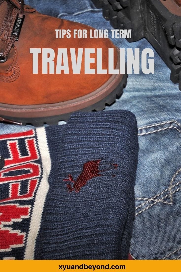 Best tips for long-term travelling