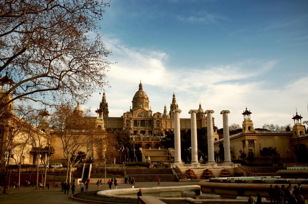 Museu Nacional d'Art de Catalunya Barcelona, Spain.