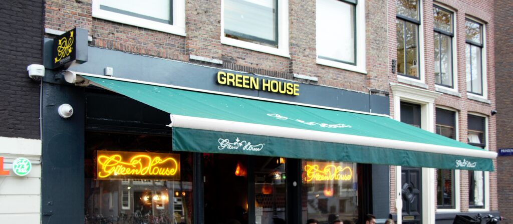Coffeeshops in Amsterdam
