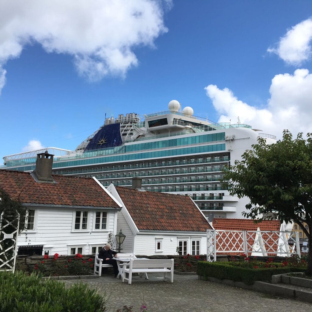 Norwegian fjords cruise