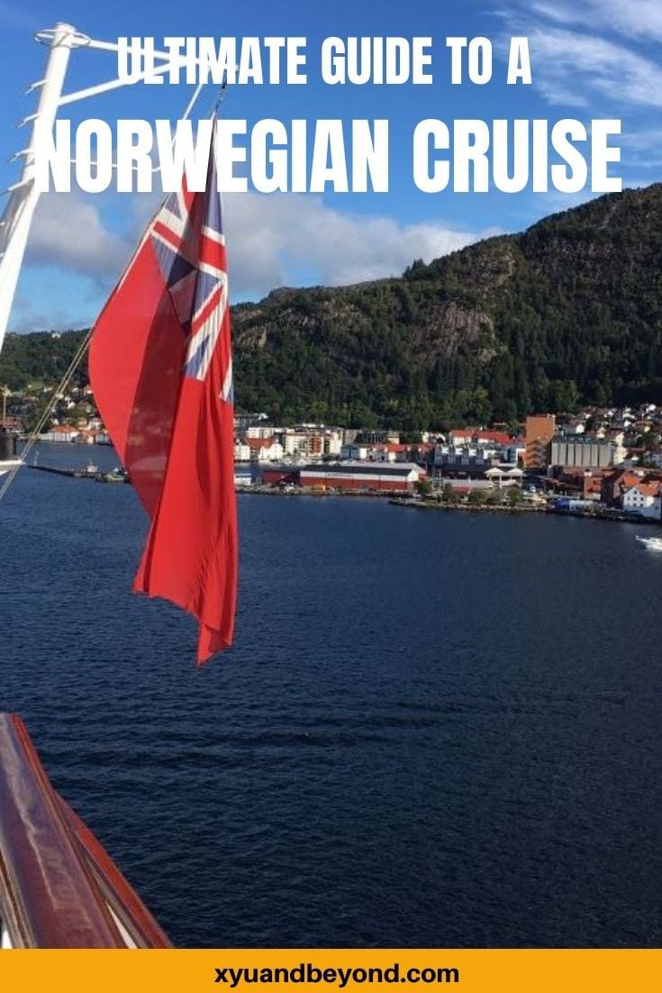 Norwegian fjords cruise