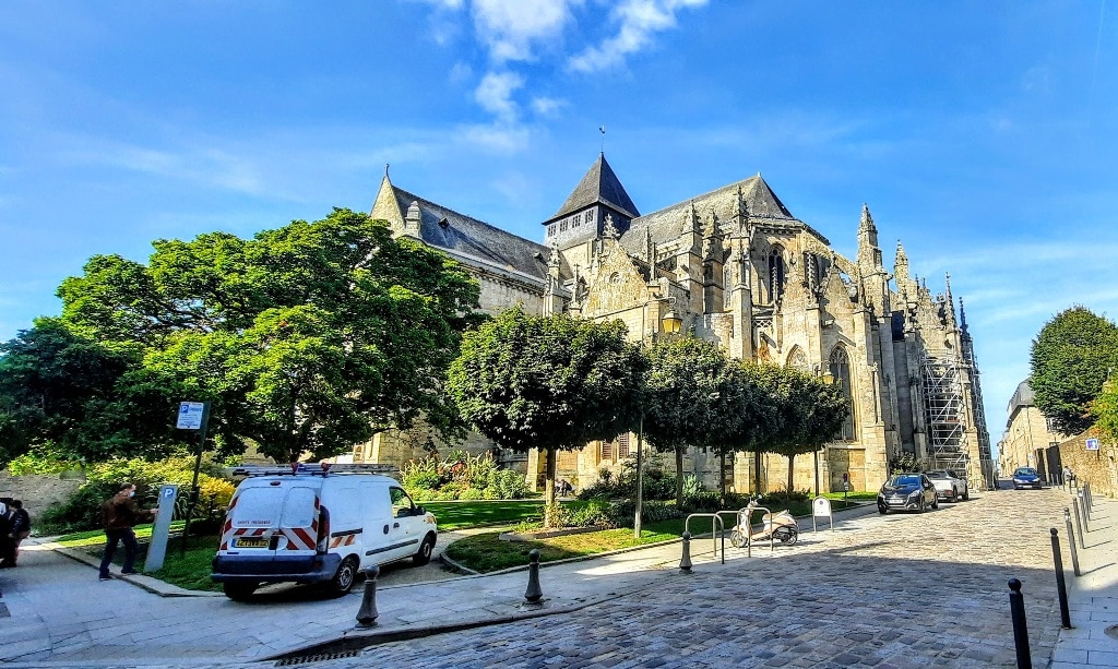 Dinan Brittany: Medieval France at its finest