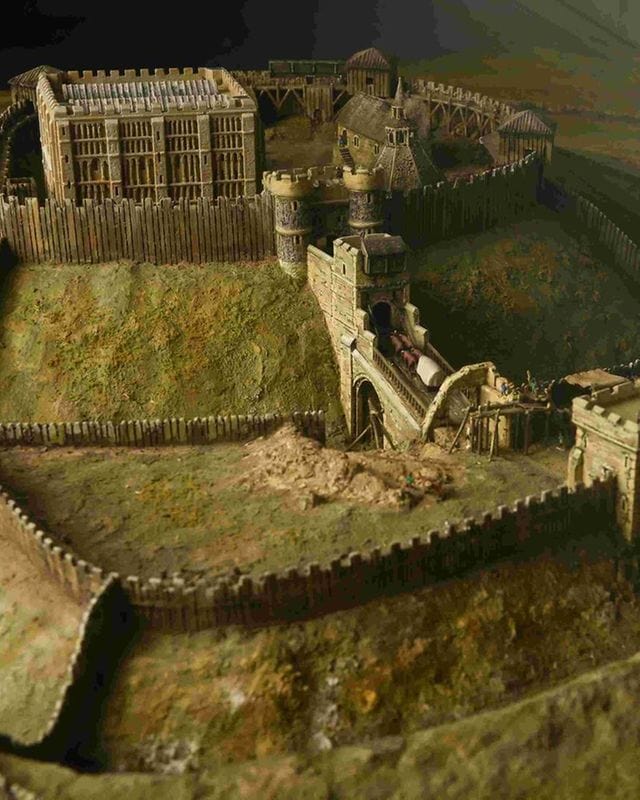 William the Conqueror's Norman Castles