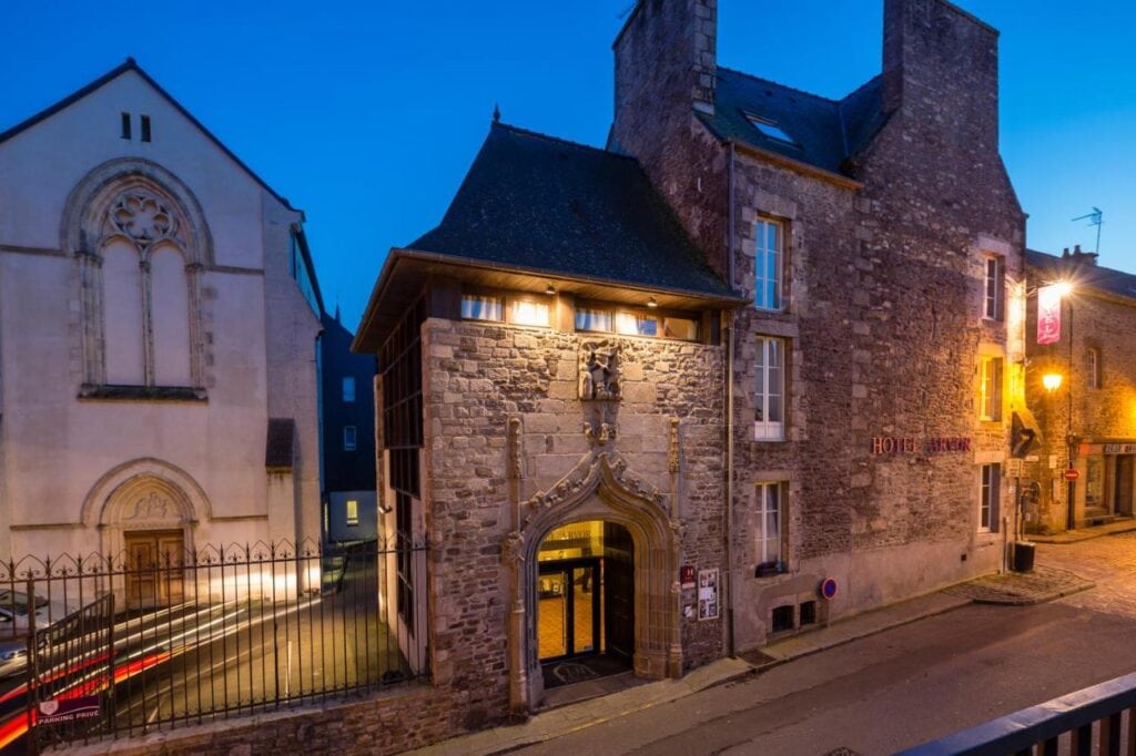 Dinan Brittany: Medieval France at its finest