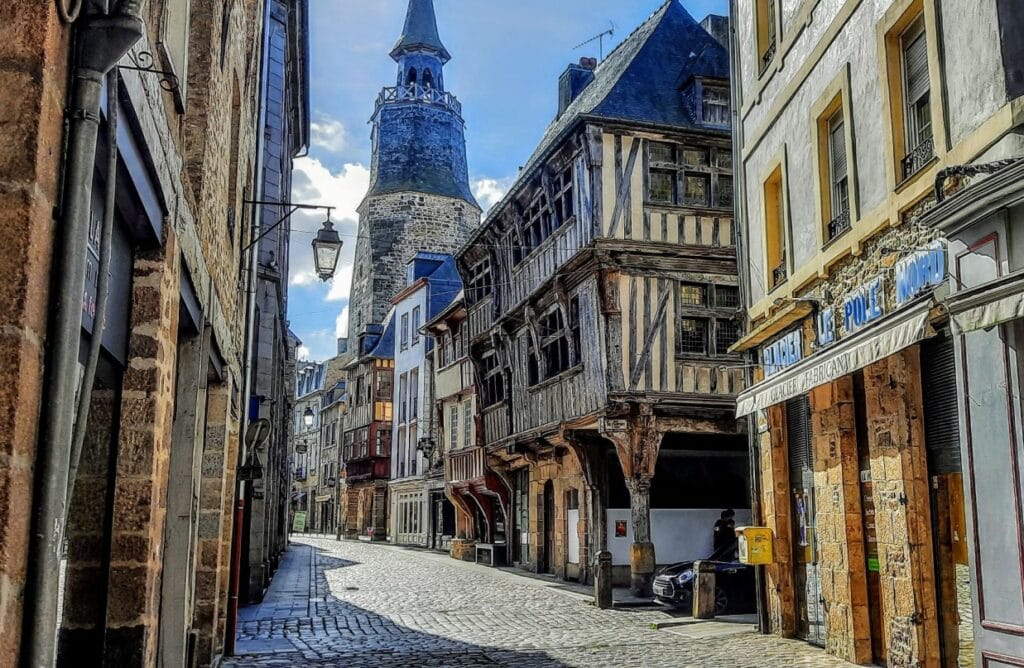 Dinan Brittany: Medieval France at its finest