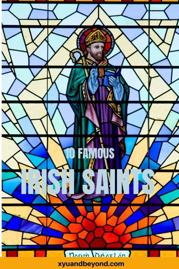 Famous Irish saints