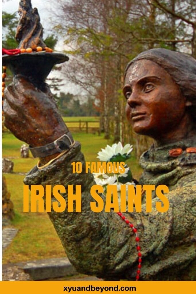 Famous Irish Saints 10 Saints of Ireland