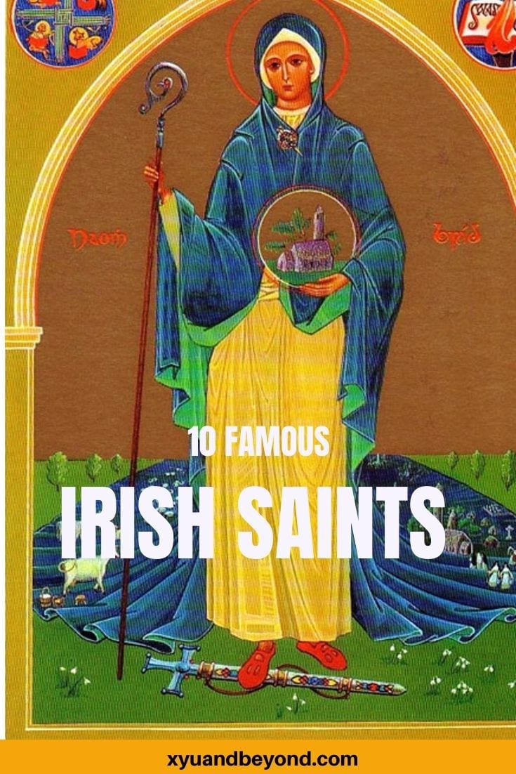 Famous Irish saints
