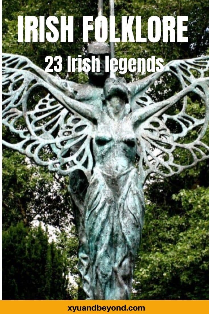Irish Folklore: 23 Irish legends and myths