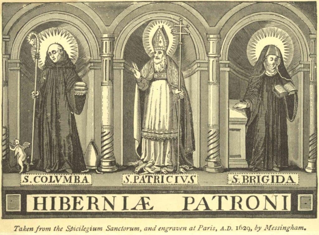 Famous Irish saints