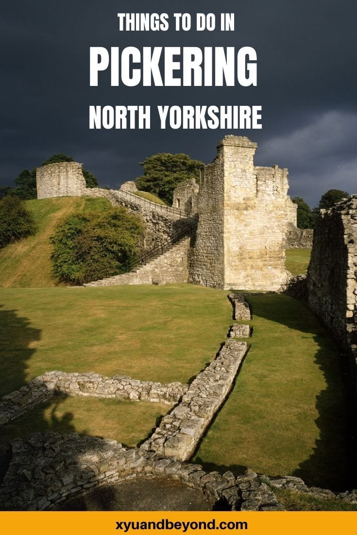 All the best things to do in Pickering North Yorks