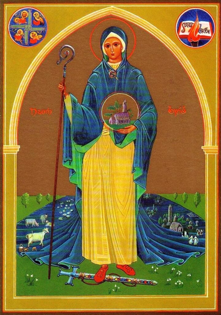 Famous Irish Saints 10 Saints of Ireland