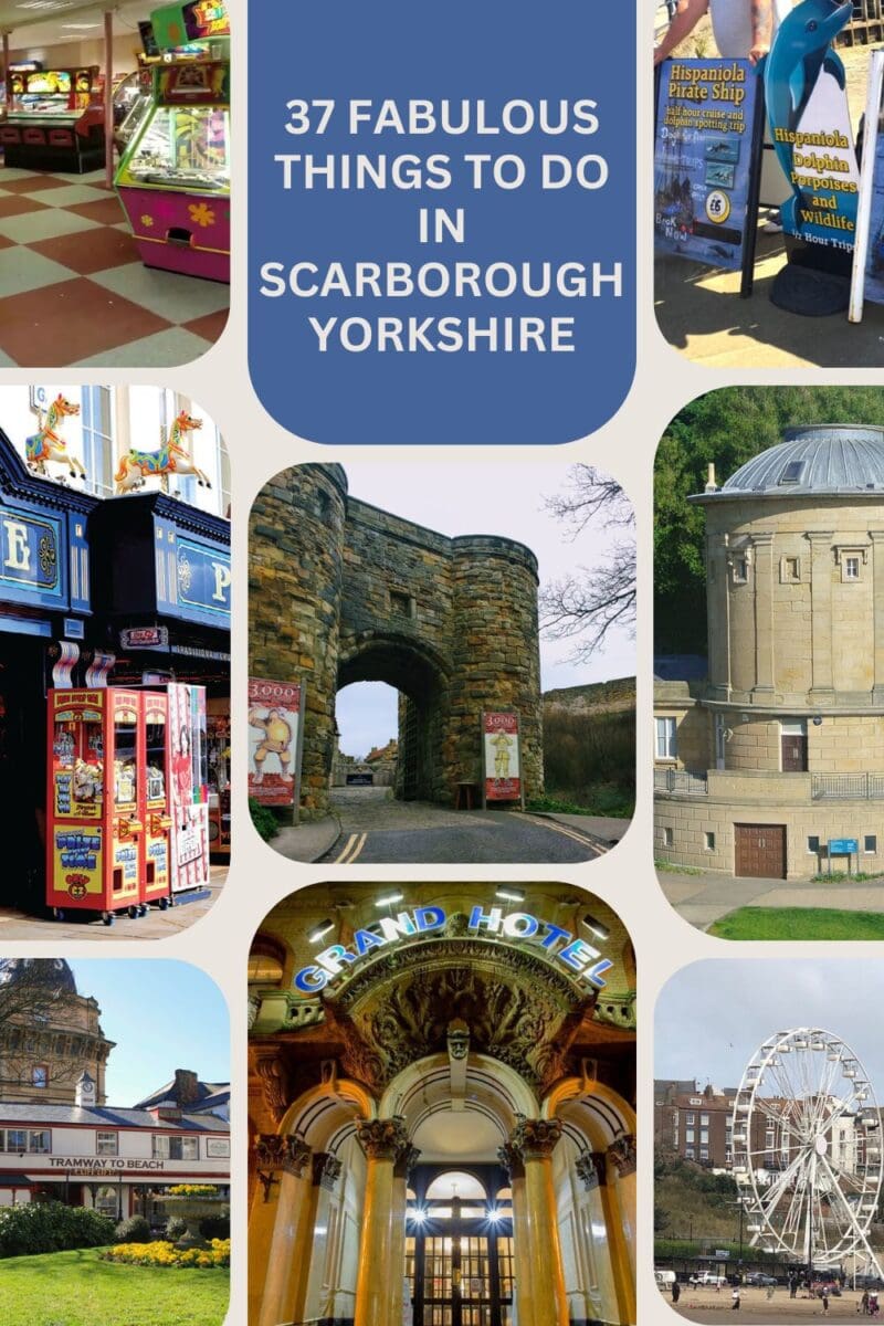 Things to do in Scarborough Yorkshire