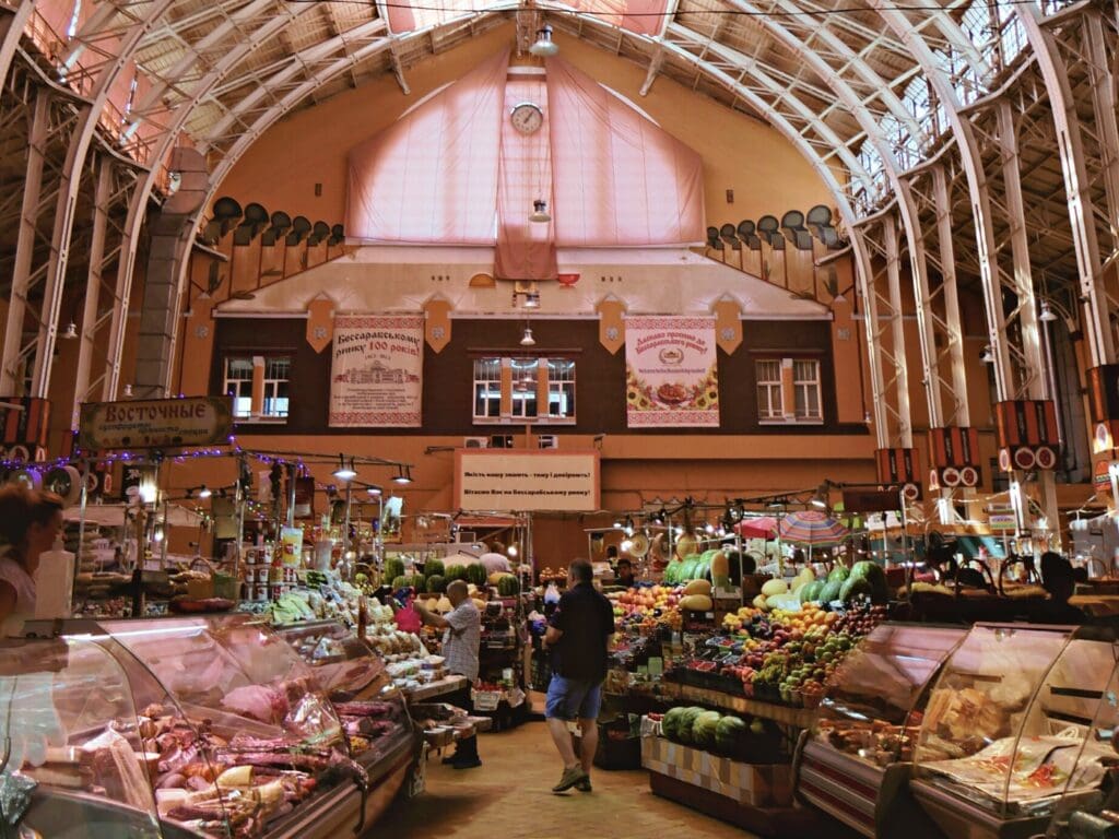 Best food markets in Europe