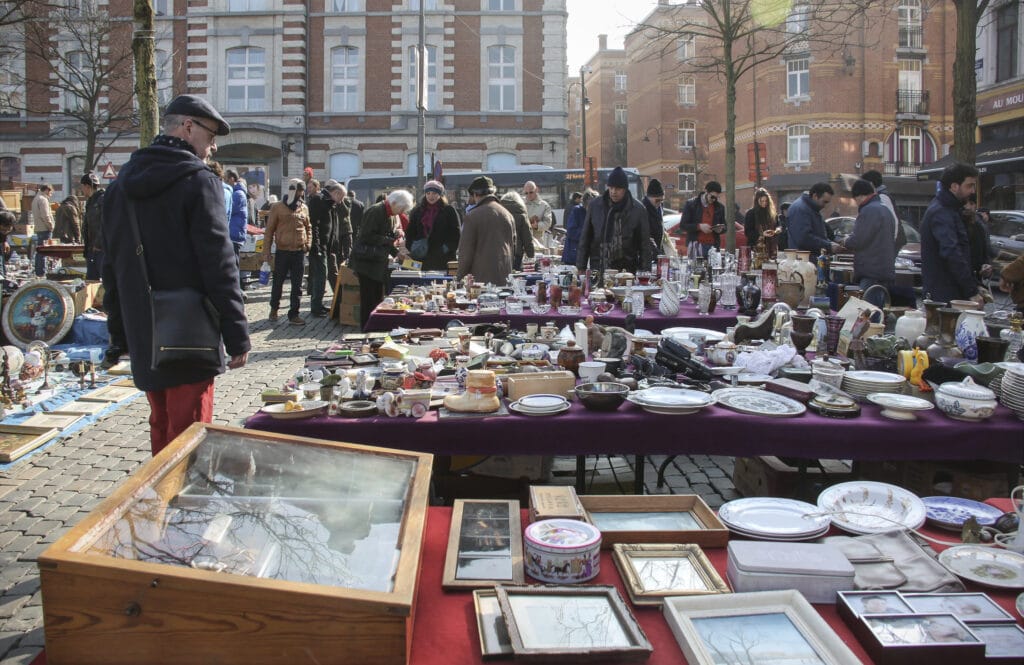 Best food markets in Europe