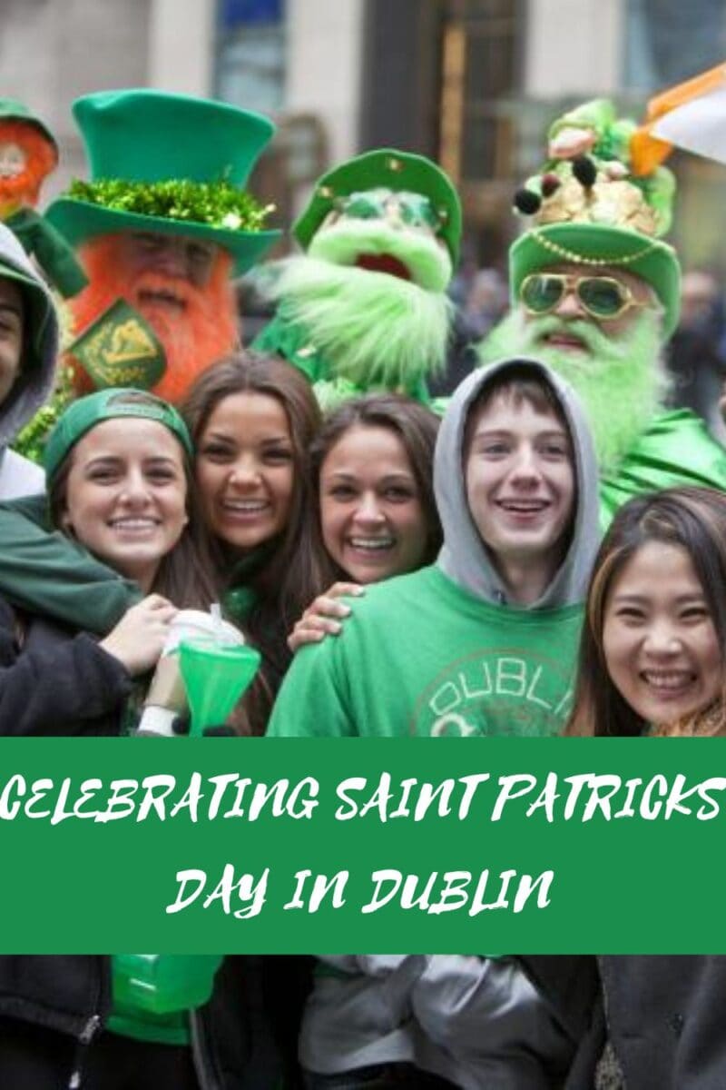 Celebrating St. Patrick's Day in Dublin, the ultimate destination for enthusiasts of this iconic Irish holiday.