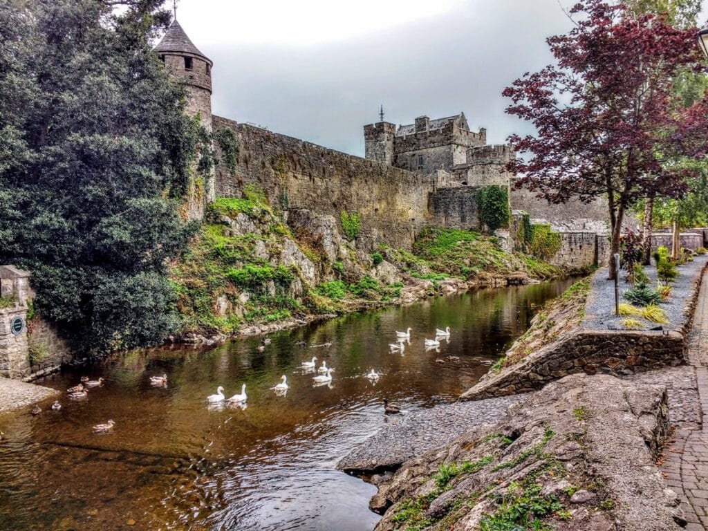 Cahir Castle Ireland the best-preserved medieval castle Tipperary