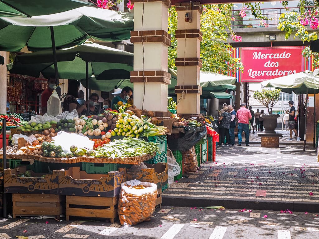 Best food markets in Europe