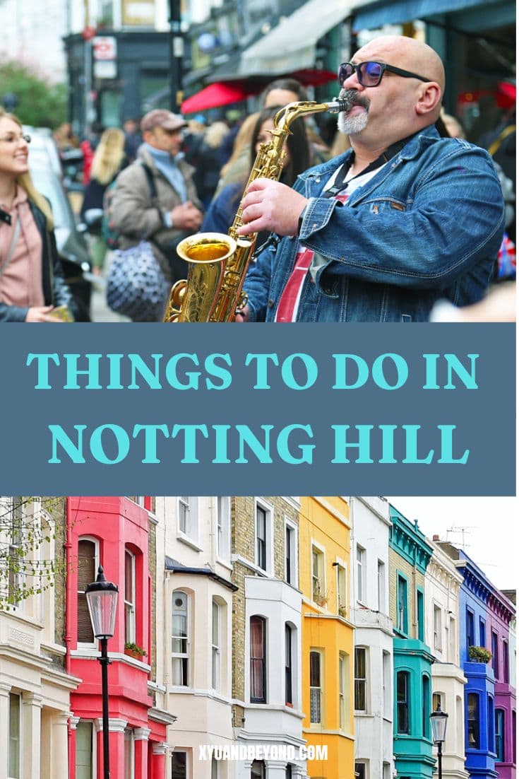 Best things to do in Notting Hill