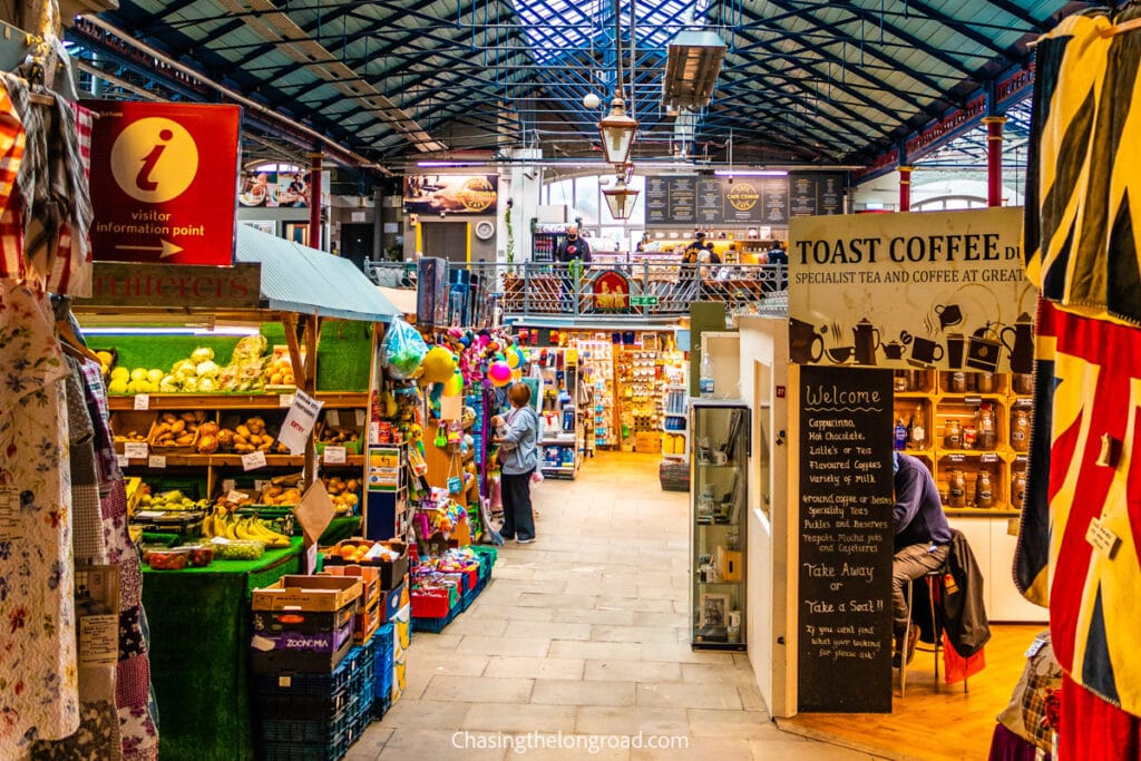 Best food markets in Europe