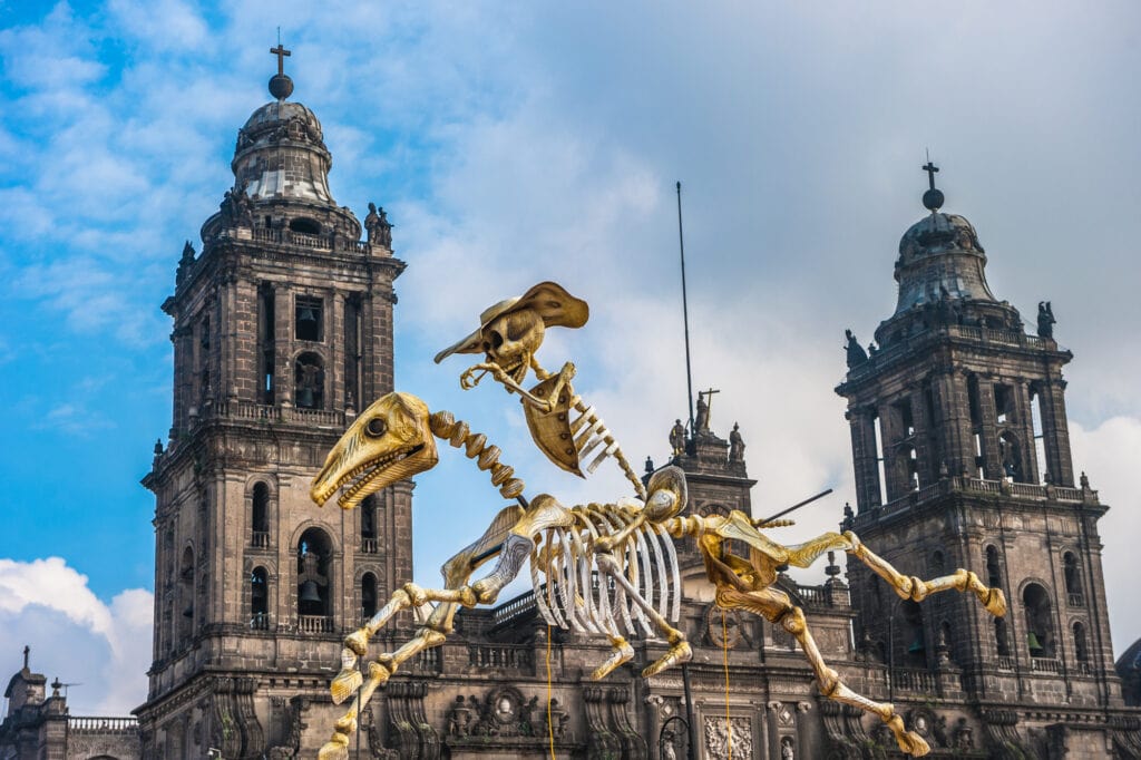 Day of the dead in Mexico city, Dia de los muertos