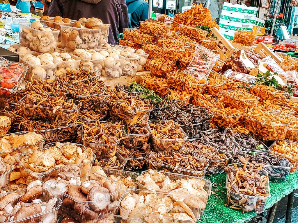 Best food markets in Europe